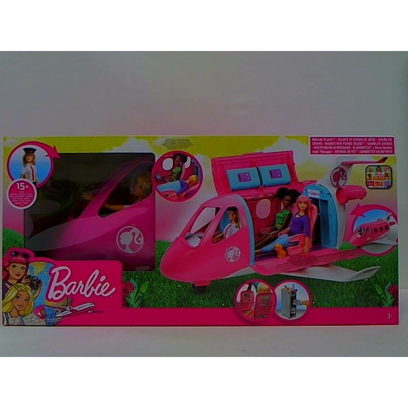 Barbie samolot + lalka pilot GJB33 /1