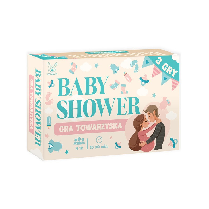 Baby Shower Gra towarzyska 42784