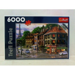 PUZZLE 6000 Uliczka Paryża 65001