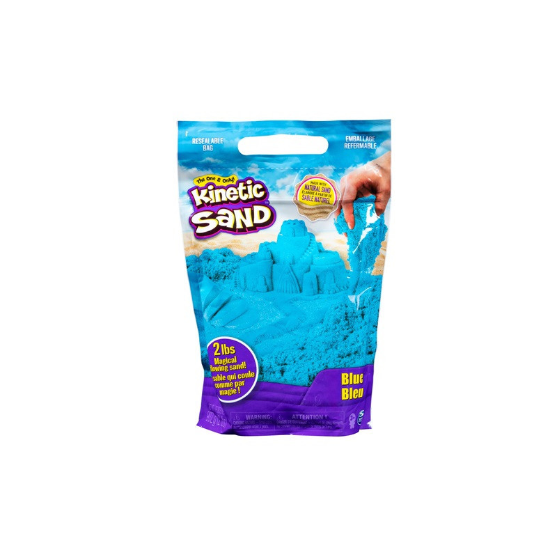 SPIN Kinetic Sand niebieski 0,9kg 6061464
