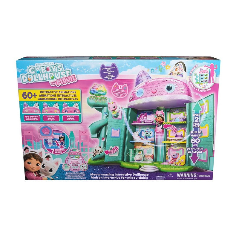 SPIN GABY interaktywny domek filmowy 6074339 /2