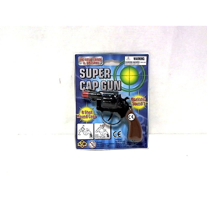 Pistolet na spłonkę metalowy A-0282 10671