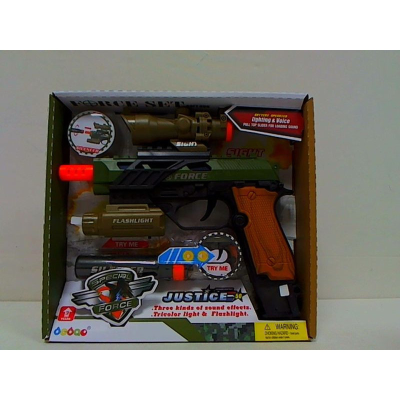 Pistolet na baterie w pudełku 1205757 57577