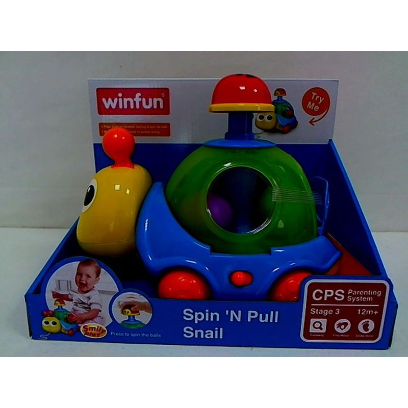 Ślimak bączek do ciągnięcia SmilyPlay 000674 06749