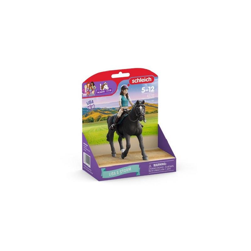 SLH Horse Club Lisa i Storm 42712 00114