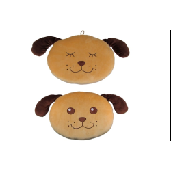 Poduszka P-3348 Pies brąz 2rodz mix 42cm 170606