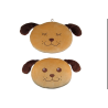 Poduszka P-3348 Pies brąz 2rodz mix 42cm 170606