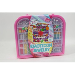 Zestaw d/robienia biżuterii w walizce 006866 29279