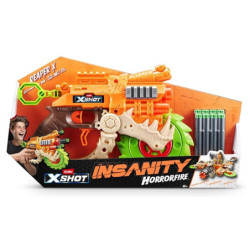  ZURU X-Shot Insanity HorrorFire wyrzut 36730