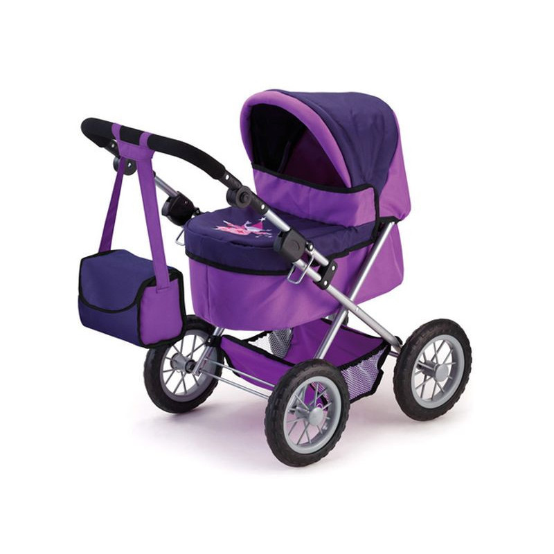 BAYER Wózek głęboki Trendy fioletowy 13012AA 30126