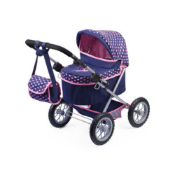 BAYER Wózek głęboki Trendy gran+róż 13052AA 30522