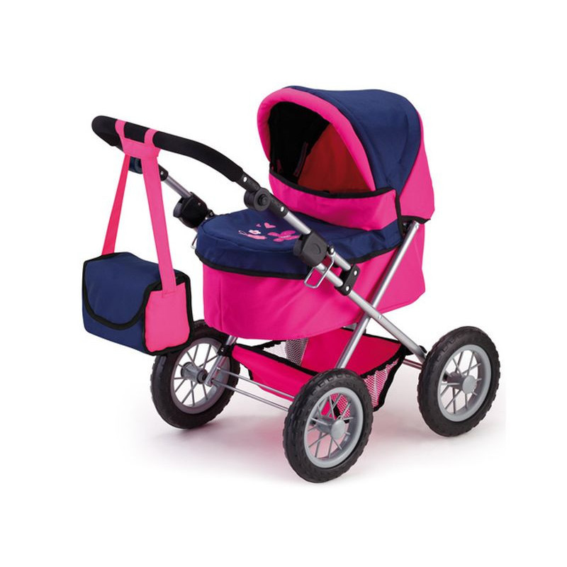 BAYER Wózek głęboki Trendy róż-gran 13013AA 30133