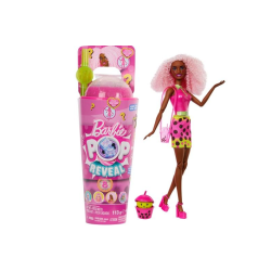 Barbie Pop Rev lalka Jagoda Bubble Tea HTJ20