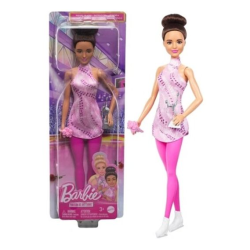Barbie lalka łyżwiarka figurowa HRG37