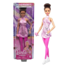 Barbie lalka łyżwiarka figurowa HRG37