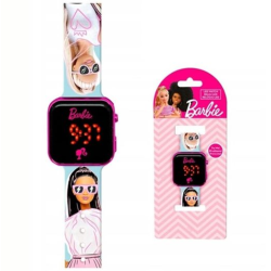  Barbie zegarek cyfrowy LED 83375