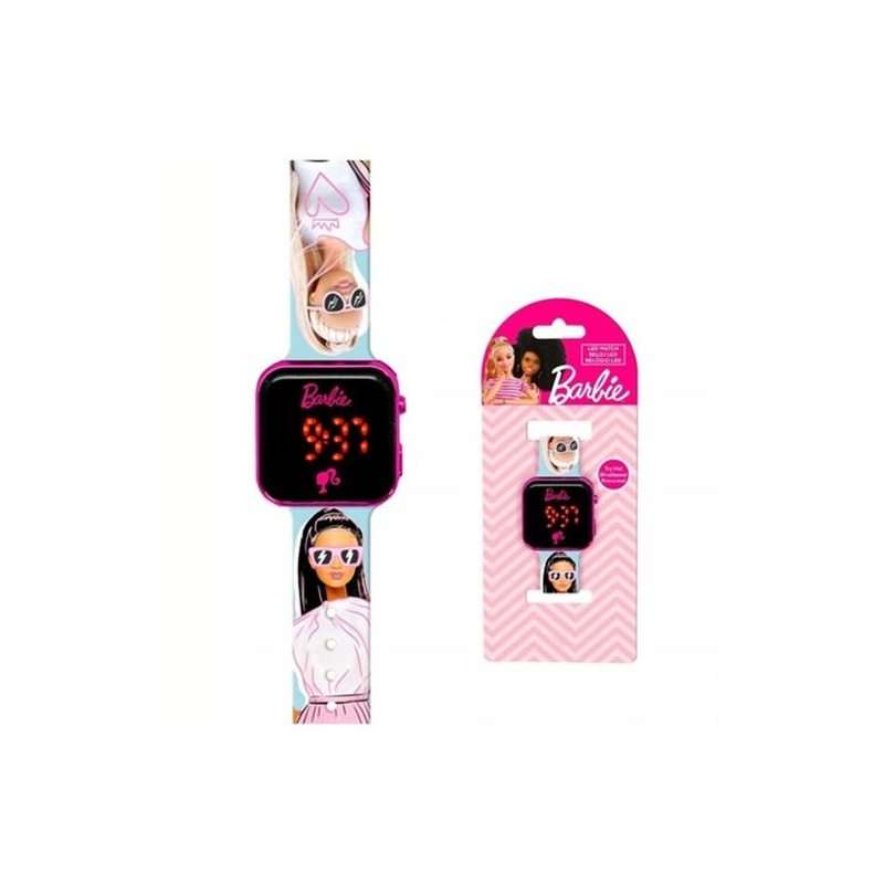  Barbie zegarek cyfrowy LED 83375
