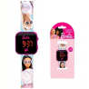  Barbie zegarek cyfrowy LED 83375