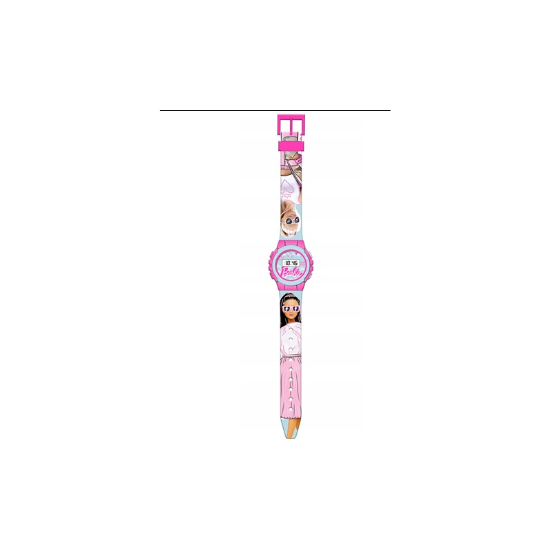 Barbie zegarek cyfr.ECO BB00009 70405