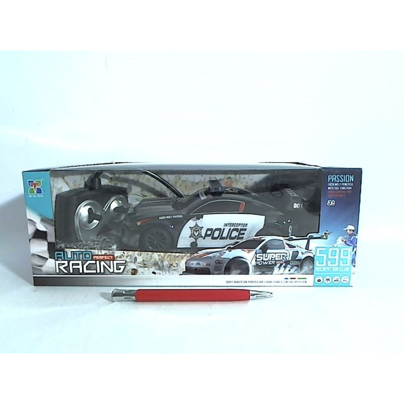 Auto policja na radio 21cm H12821 29925