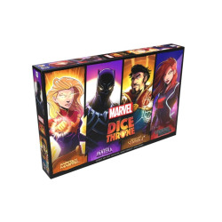  4w1 Dice Throne Marvel gra 94738