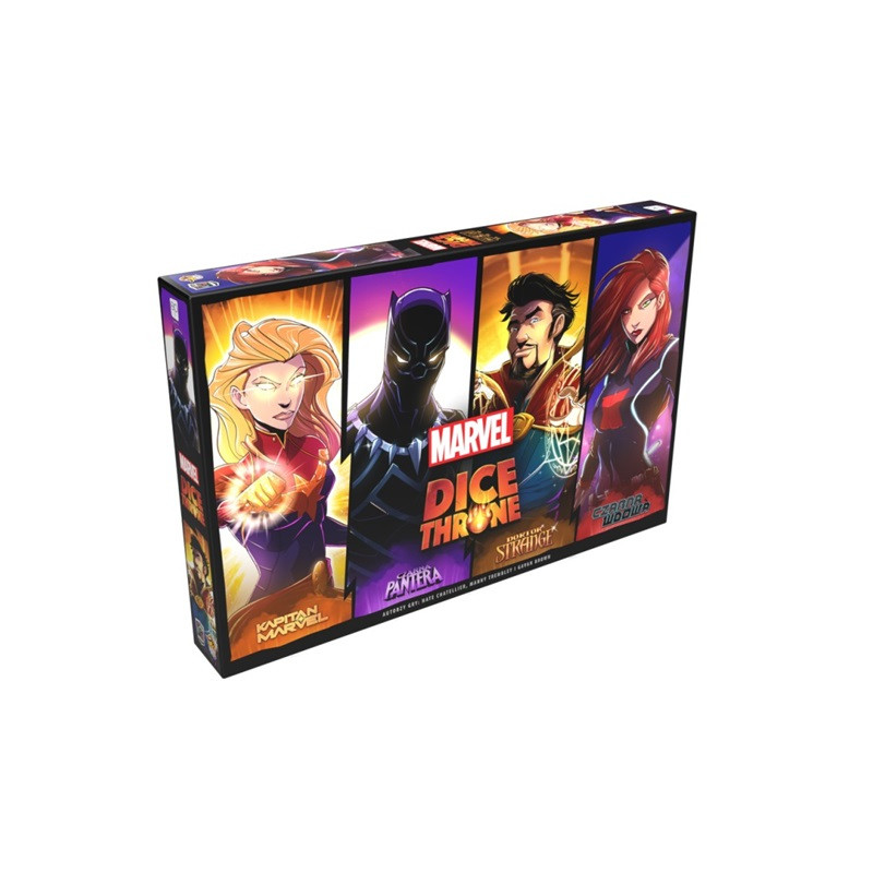  4w1 Dice Throne Marvel gra 94738