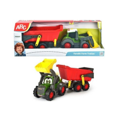  ABC Fendt traktor z przycz.65cm 411-9000ONL