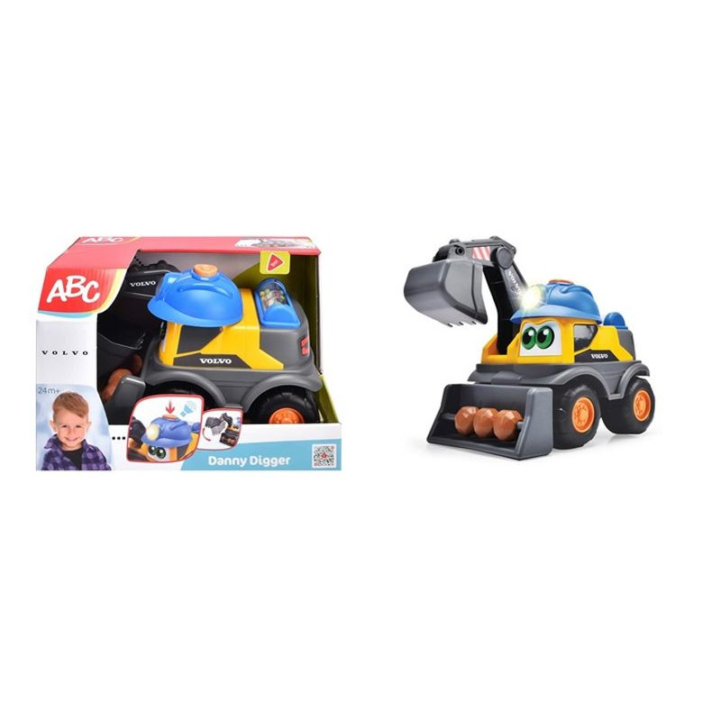  ABC pojazd Danny grzechotką 26cm 411-4013