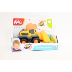  ABC Volvo pojazd budowl.12cm 411-2010