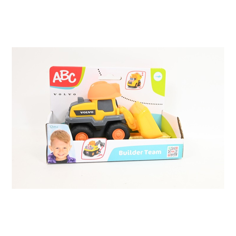  ABC Volvo pojazd budowl.12cm 411-2010