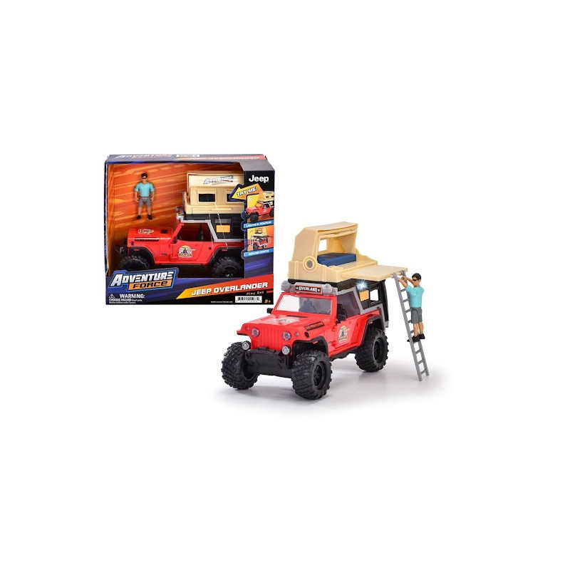  Adventure Force jeep wyprawowy św/dźw 09630
