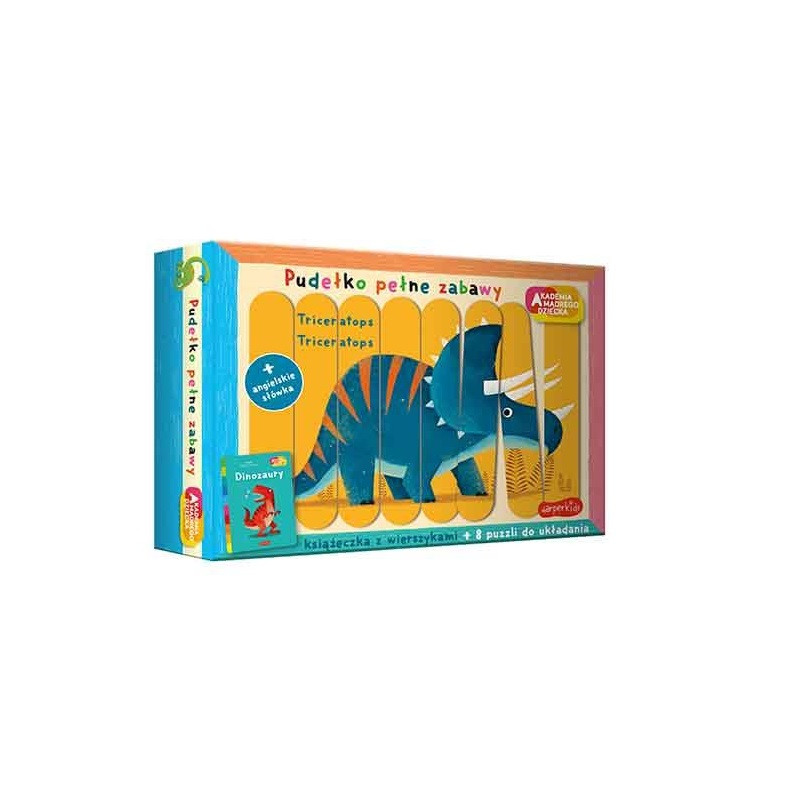  Akademia...Pud.pełne zab.Dinozaury 71998