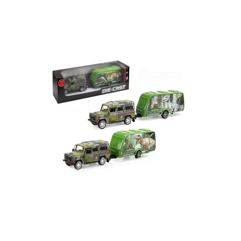  Auto Xed Jeep moro+przyczepa 2001122 11224