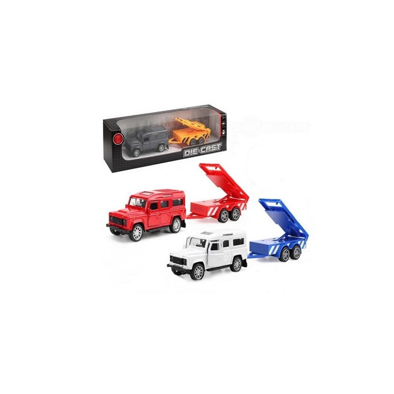  Auto Xed Jeep+przyczepa służb 2001125 11255