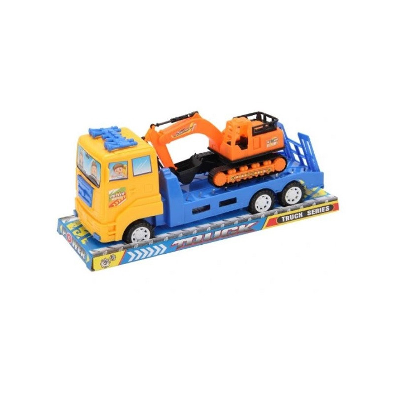  Auto laweta z koparką 30cm A-0760 64435