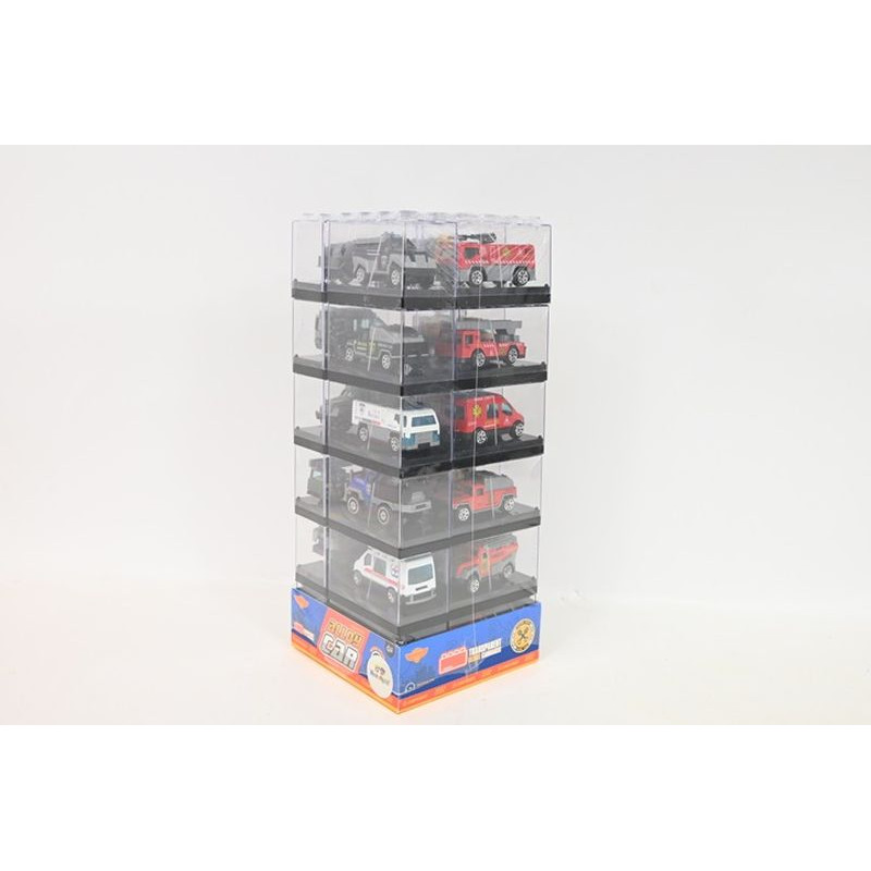  Auto metal w klocku/stand 2001190