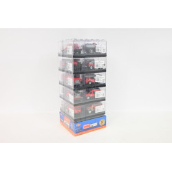  Auto metal w klocku/stand straż 2001191