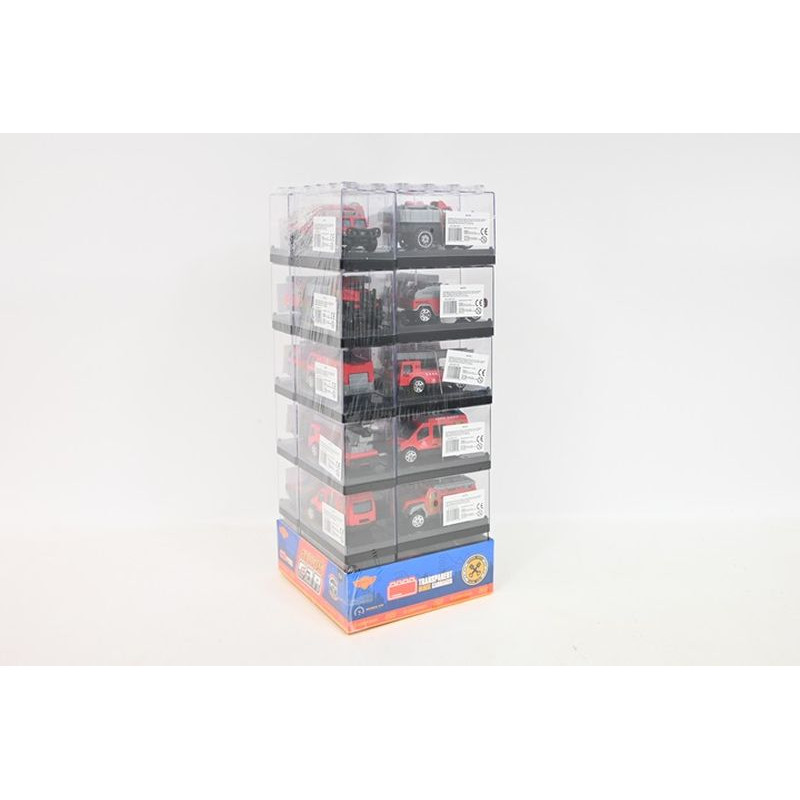  Auto metal w klocku/stand straż 2001191