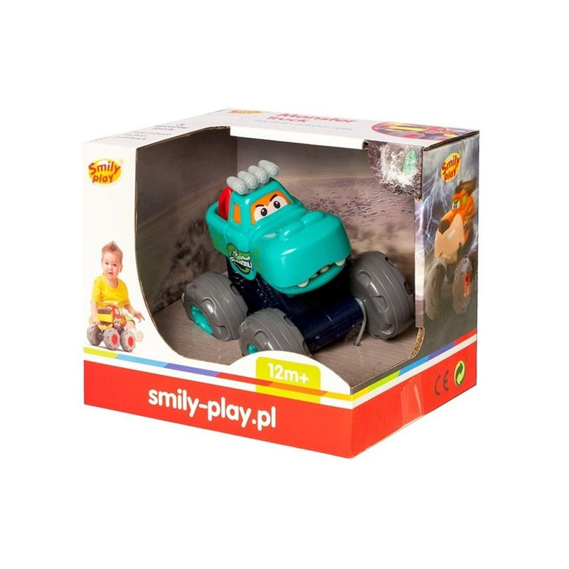 Auto MonsterTruck Krokodyl SmilyPlay SP84360 43601
