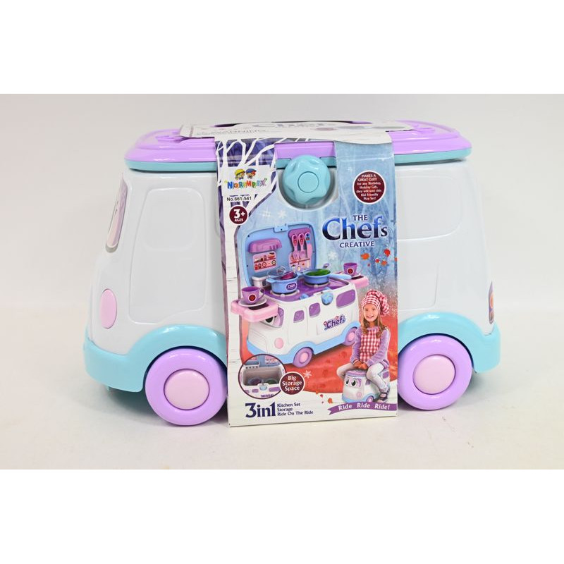  Auto Van + kuchnia 2001662 16625