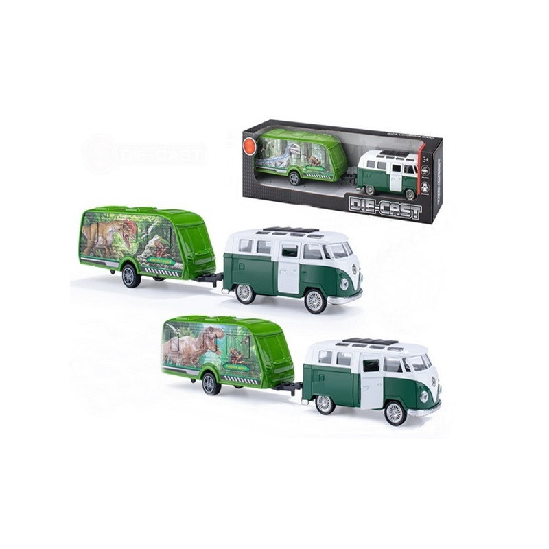  Auto Xed Ogórek+przyczepa 2001121 11217