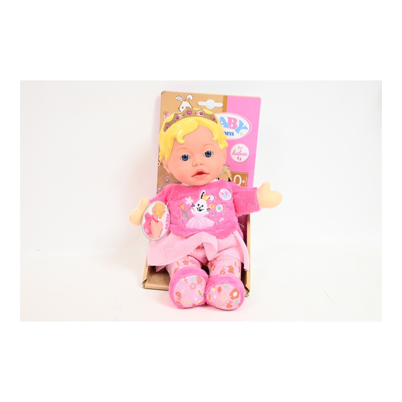  BABY BORN księżniczka miękka 26cm 834688