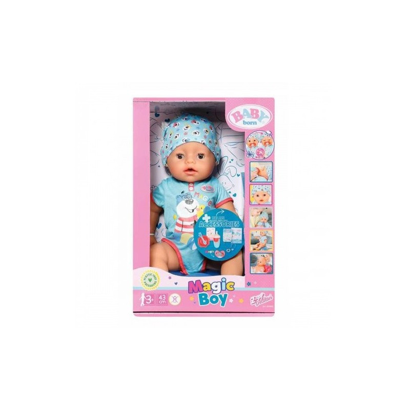  Baby Born Magic Boy 43cm 836507 /4