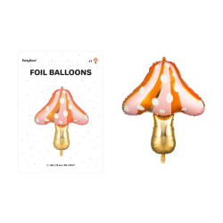  Balon foliowy Grzybek 66x75cm mix 71008