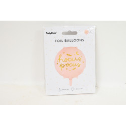Balon foliowy Hocus Pocus 45cm różowy 06102