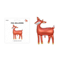  Balon foliowy Jelonek 80x105cm mix 92249
