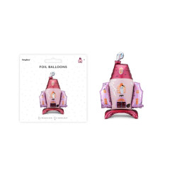 Balon foliowy Nawiedzony Dom mix 05907