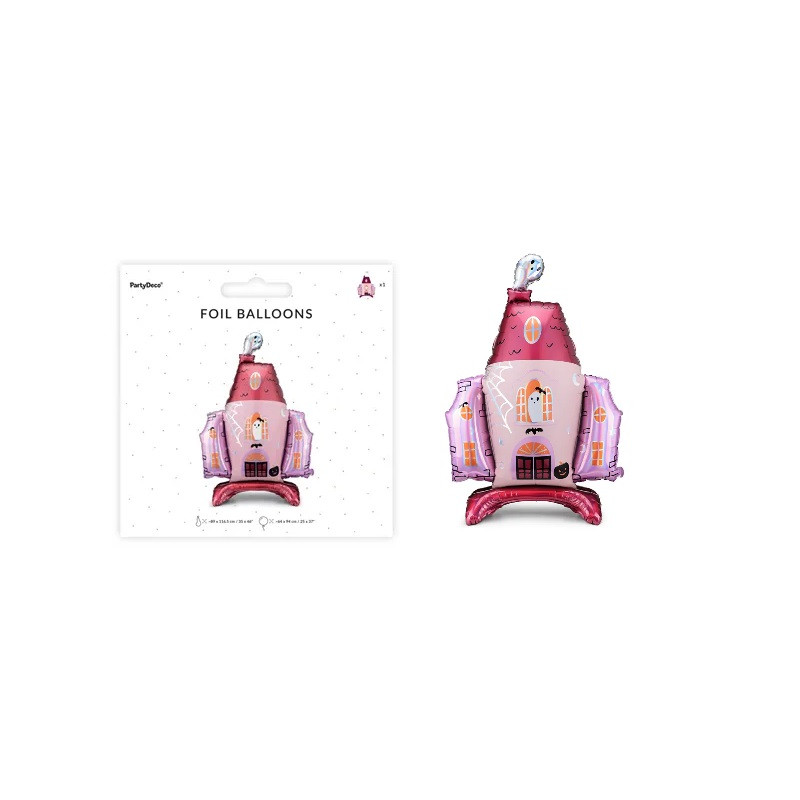 Balon foliowy Nawiedzony Dom mix 05907