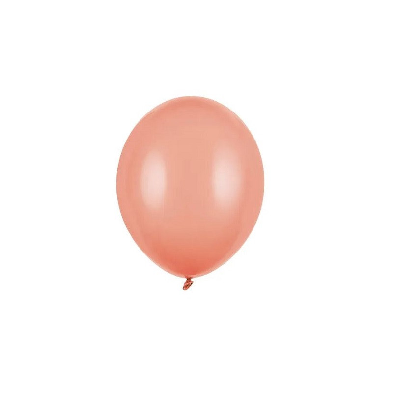  Balony Strong 27cm PastelPeach 10szt/op 65260