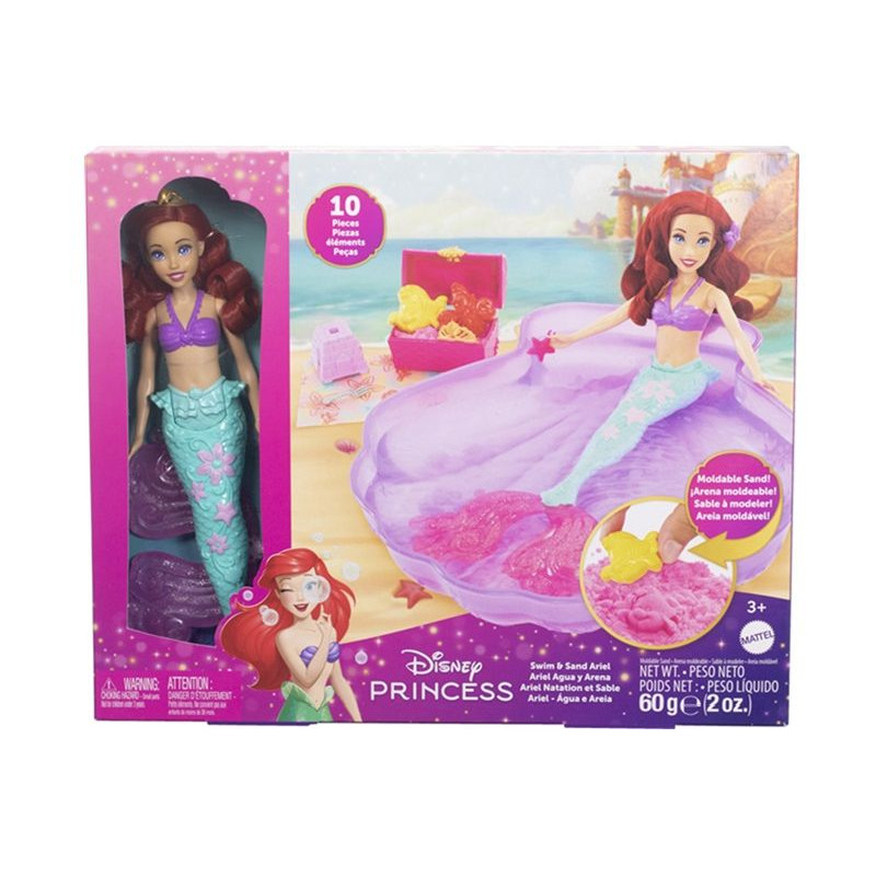  Barbie Arielka z basenem HWB39